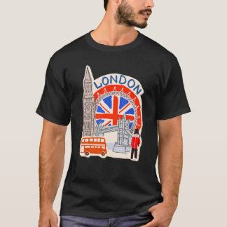 London City England UK souvenir  for men women 13 T-Shirt