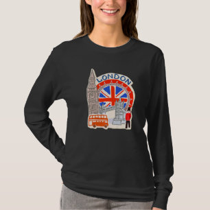 London City England UK souvenir  for men women  16 T-Shirt