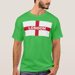 London City in English Flag funny T-Shirt