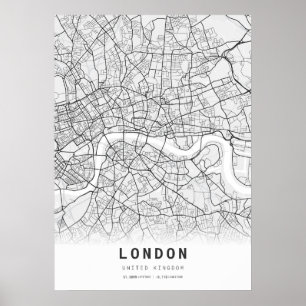 London City Map Poster