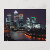 London City Night UK British Travel