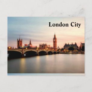 London City Postcard Big Ben