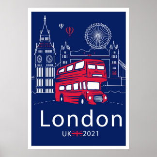 London City Poster