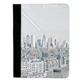 London city scape padfolio