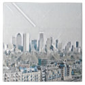 London city scape tile