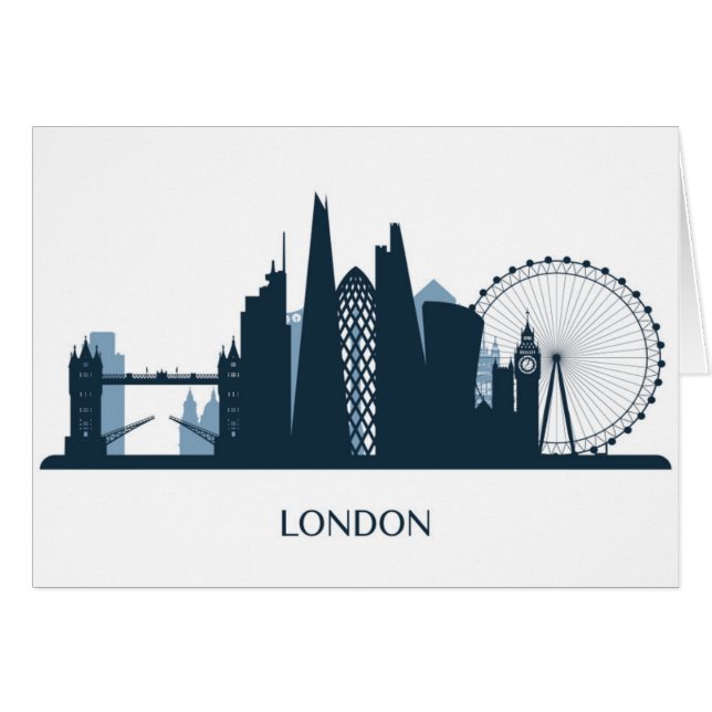 London City Skyline (Front Horizontal)