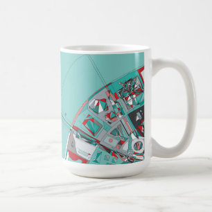 London City Structure Map Coffee Mug