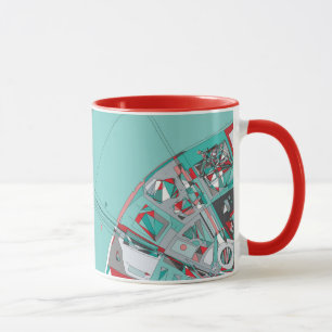 London City Structure Map Mug