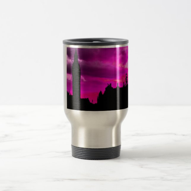 London City Sunset Travel Mug (Center)