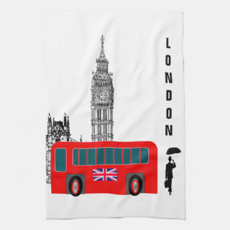London City Tea Towel