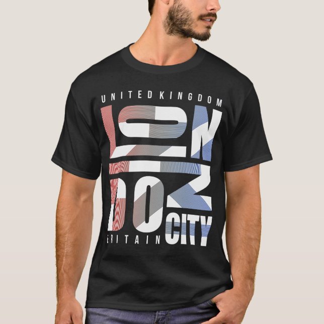 London City - United Kingdom T-Shirt (Front)
