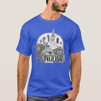 London City United Kingdom vintage T-Shirt
