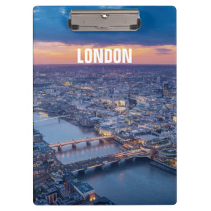 London Cityscape Clipboard