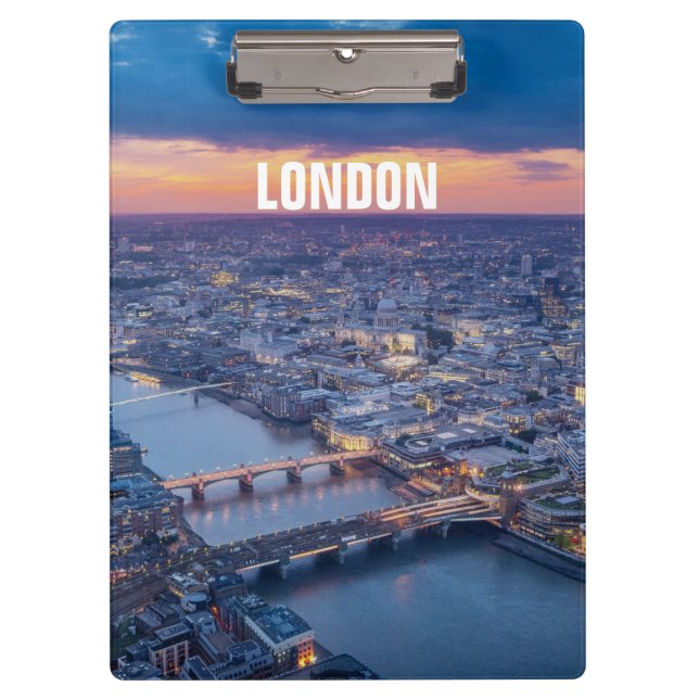 London Cityscape Clipboard (Front)