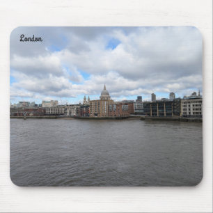 London Cityscape Mouse Mat