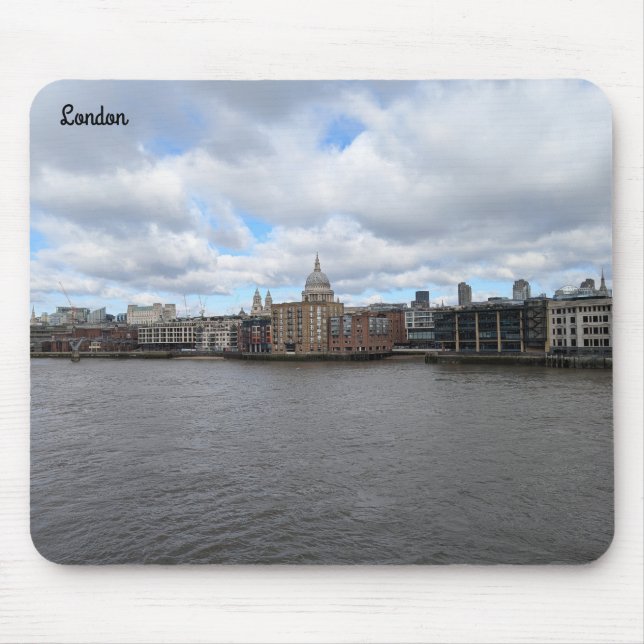 London Cityscape Mouse Mat (Front)