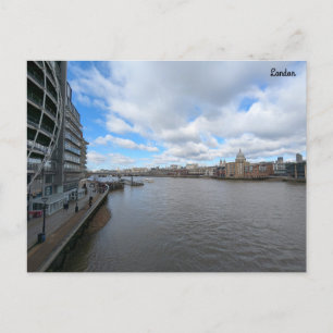 London Cityscape Postcard