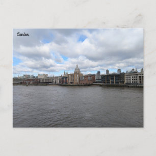 London Cityscape Postcard