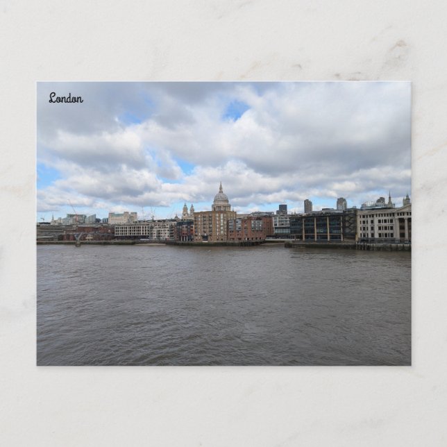 London Cityscape Postcard (Front)