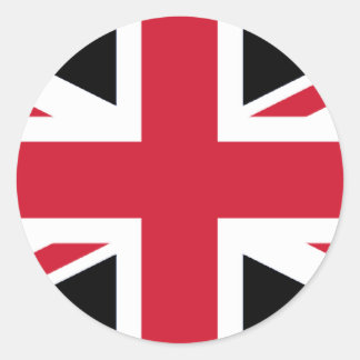 London Classic Round Sticker