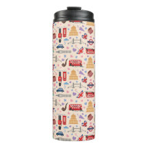 London classic thermal tumblers
