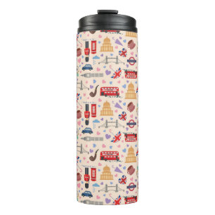 London classic thermal tumblers