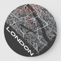 London Clock Designs