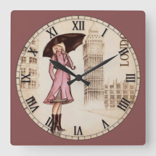 London Clock Tower and Model