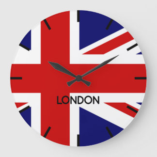 London clock Union Jack
