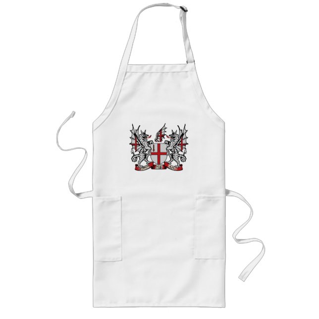 London Coat of Arms Apron (Front)