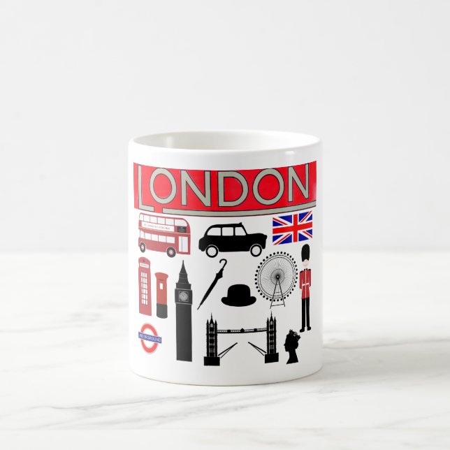 London Coffee Mug (Center)