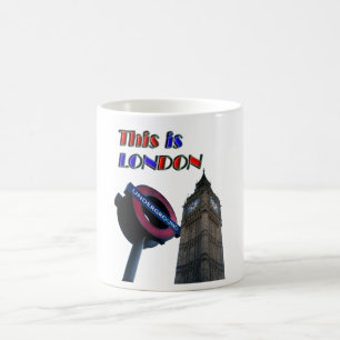 London Coffee Mug