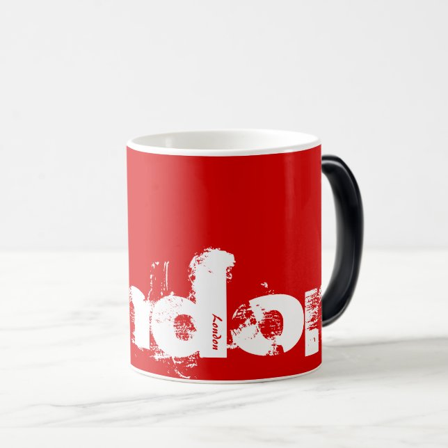 London - Cool Urban Style Coffee Mug (Front Right)
