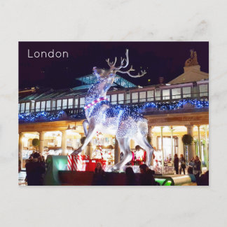 London - Covent Garden Holiday Postcard