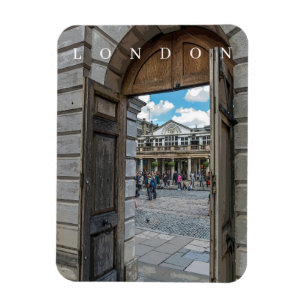 London Covent Garden Piazza view fridge magnet