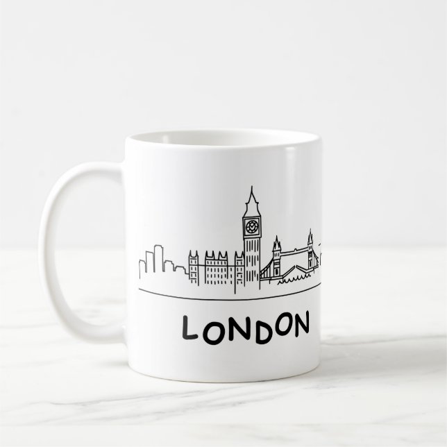 London cup (Left)