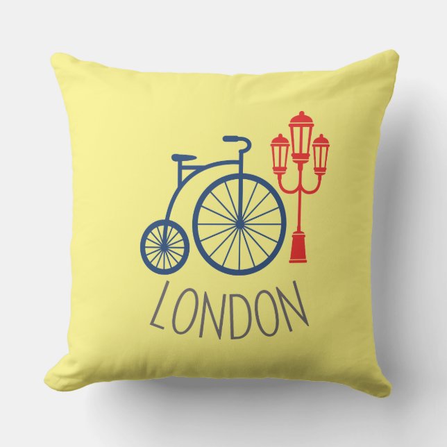 LONDON CUSHION (Front)