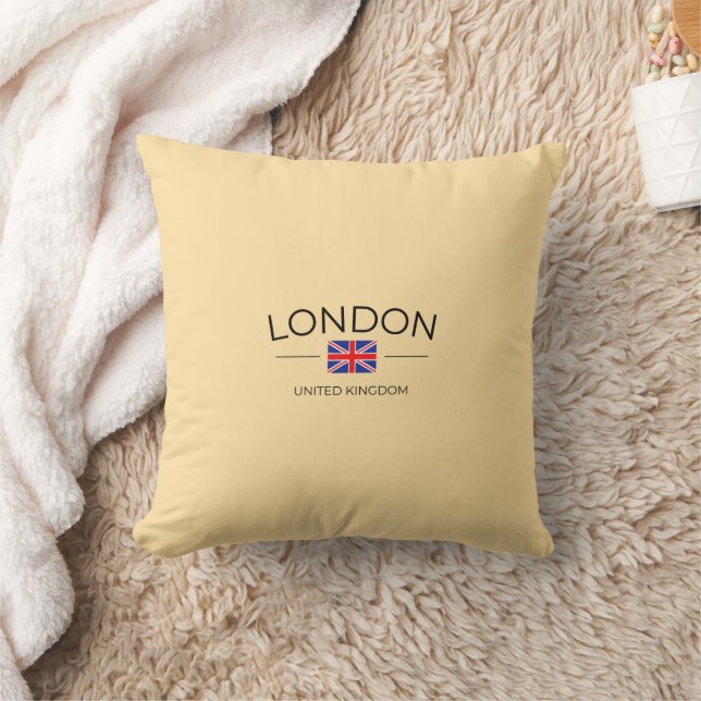 London Cushion (Blanket)