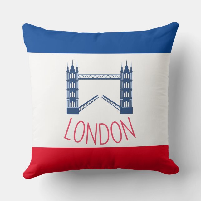 LONDON CUSHION (Back)
