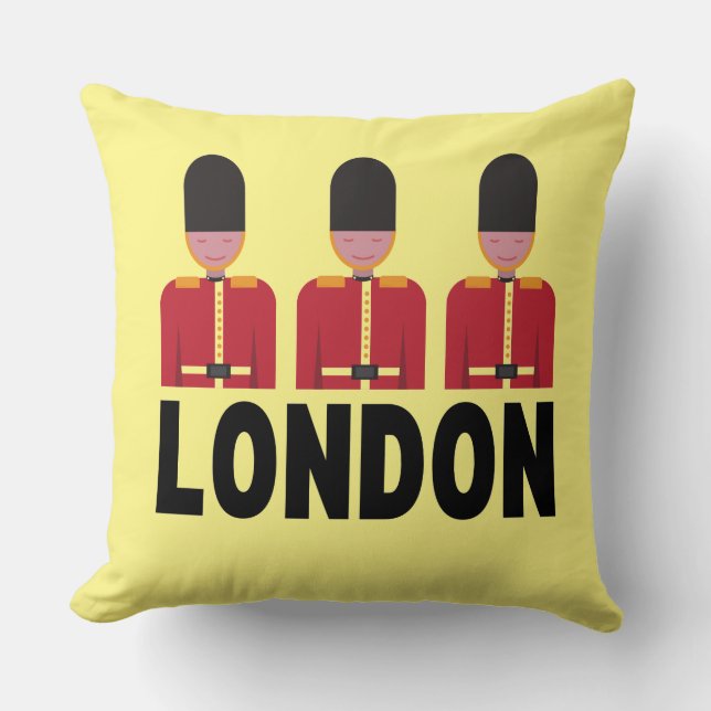 LONDON CUSHION (Front)