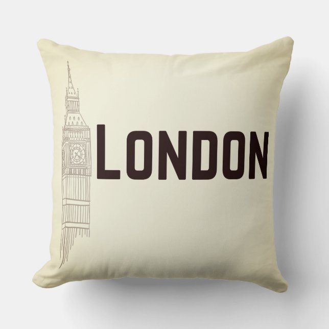 LONDON CUSHION (Front)
