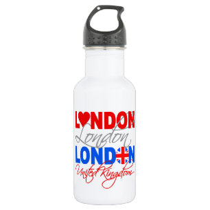 London custom 532 ml water bottle
