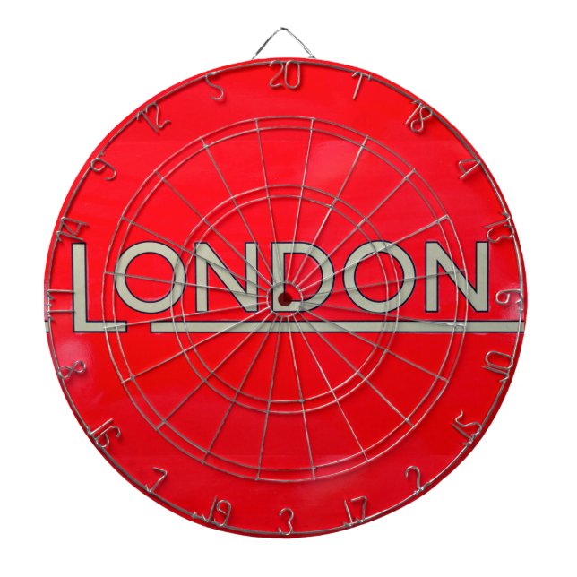 London Dartboard (Front)