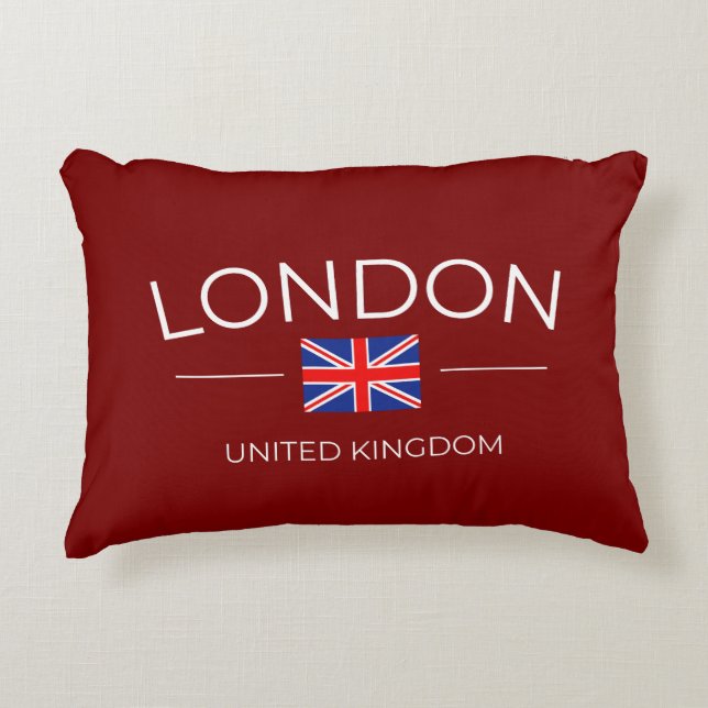 London Decorative Cushion (Front)
