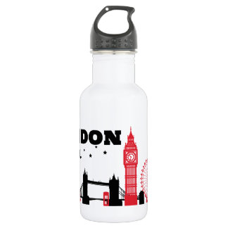 LONDON Design, 532 Ml Water Bottle