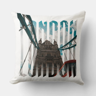 London Design Pillow