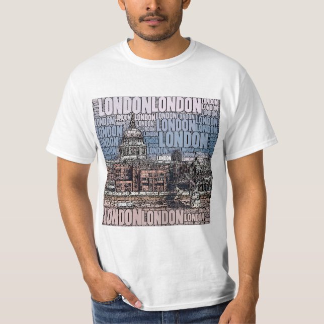 London Design T-Shirt (Front)