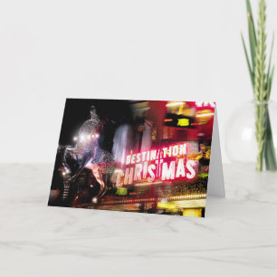London Destinations Christmas Holiday Card
