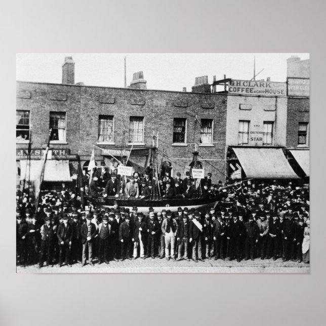 London Dock Strike, 1889 2 Poster (Front)