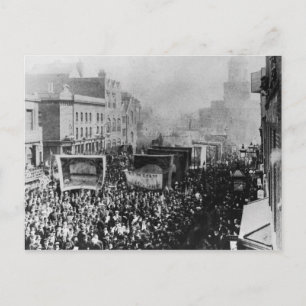 London Dock Strike, 1889 Postcard